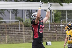 2016-06-12 Football GFL1 Rhein-Neckar Bandits - Munich Cowboys